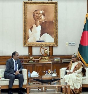 বাংলাদেশ ও পাকিস্তানের মধ্যে বিভিন্ন খাতে কাজ করার সুযোগ রয়েছে : প্রধানমন্ত্রী