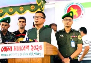 স্মার্ট বাংলাদেশ গড়তে আনসার সদস্যদের অগ্রণী ভূমিকা পালন করতে হবে : এনামুল হক শামীম