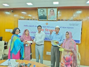 ভোলায় সরকারি অনুদান পাচ্ছে ১১৮টি মহিলা সমিতি