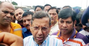 বেগম খালেদা জিয়ার বিদেশ যাওয়ার বিষয়ে কোন আবেদন আসেনি : আইনমন্ত্রী