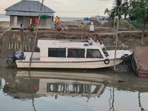 বোরহানউদ্দিনে নৌ পুলিশ ফাঁড়িতে যুক্ত হলো স্পিড বোট