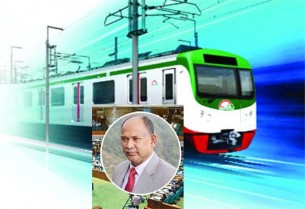 ঢাকা-চট্টগ্রাম রুটে বৈদ্যুতিক ট্রেন চালুর পরিকল্পনা সরকারের রয়েছে : রেলপথ মন্ত্রী