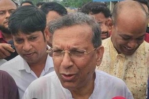 ডেপুটি অ্যাটর্নি জেনারেল এমরানকে অব্যাহতি দেয়া হয়েছে: আইনমন্ত্রী