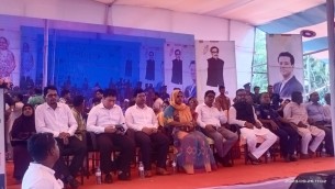 লালমোহনে বদলে যাওয়া জীবনের গল্প শুনালেন তৃণমূলের মানুষ