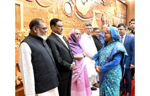 গ্লোবাল গেটওয়ে ফোরামে যোগ দিতে ব্রাসেলসের উদ্দেশে যাত্রা করেছেন প্রধানমন্ত্রীর