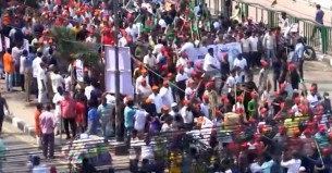 হরতালের জবাবে কাল সারাদেশে আওয়ামী লীগের শান্তি সমাবেশ