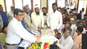 ভোলায় ৯ হাজার কৃষক‌ ও কৃষাণী‌  পে‌লো বিনামূ‌লে বীজ ও সার