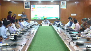 ভোলায় ডেঙ্গুপ্রতিরোধ ও পরিস্কার পরিচ্ছন্নতা সপ্তাহের উদ্বোধন