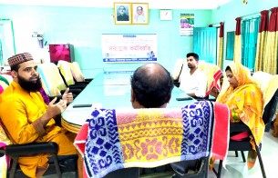 লালমোহন সরকারি শাহবাজপুর কলেজে কর্মবিরতি