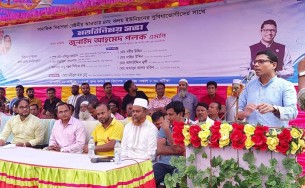 শেখ হাসিনা অসহায় মানুষের কল্যাণে রাজনীতি করেন : পলক