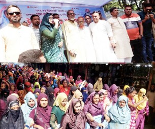 শেখ হাসিনা সরকারের এতো উন্নয়ন বিএনপি'র সহ্য হয় না  : এমপি শাওন