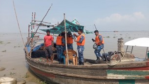 ভোলায় ৩ দিনের অভিযানে ১ জেলে আটক, ১৫ দিনের কারাদণ্ড