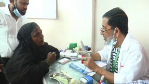 ভোলায় ‘বিবার’ উদ্যাগে ফ্রি ডেন্টাল মেডিকেল ক্যাম্প