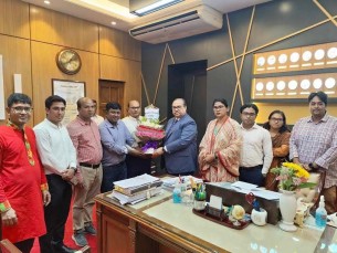 প্রধান বিচারপতির সঙ্গে ল’ রিপোর্টার্স ফোরামের সৌজন্য সাক্ষাৎ