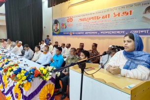 বঙ্গবন্ধুর রক্তের উত্তরাধিকার নিশ্চিহ্ন করতে চেয়েছিল খুনিরা: এমপি শাওন