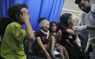 গাজায় ৪ লাখ ২৩ হাজারের বেশি মানুষ বাস্তুচ্যুত: জাতিসংঘ