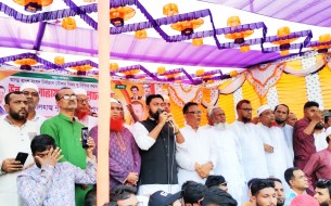 লালমোহনে উন্নয়ন শোভাযাত্রা  ও আলোচনা সভা অনুষ্ঠিত