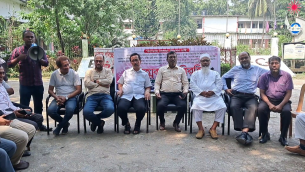 ভোলায় সরকারি কলেজ গুলোতে শিক্ষকদের ৩ দিনের কর্মবিরতি শুরু