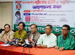 আগামী একশ’ দিন রাষ্ট্র পাহারা দিতে হবে : তথ্যমন্ত্রী