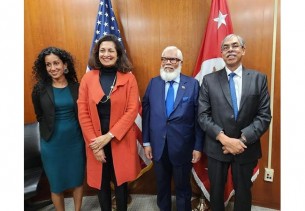 মার্কিন আন্ডার সেক্রেটারি উজরা জেয়ার সঙ্গে ওয়াশিংটনে প্রধানমন্ত্রীর উপদেষ্টা সালমান রহমানের বৈঠক