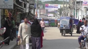 ভোলায় হরতালে জনজীবনে  কোন প্রভাব পরেনি