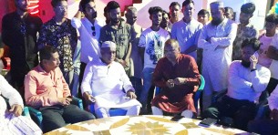 দৌলতখান প্রেসক্লাব পার্কের উদ্বোধন