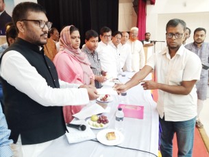 বাংলাদেশের উন্নয়ন-অগ্রযাত্রায় অপ্রতিরোধ্য গতিতে এগিয়ে যাচ্ছে: এমপি শাওন