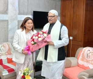 জাতীয় সংসদের ডেপুটি স্পীকারের সঙ্গে নেপালের ডেপুটি স্পীকারের সৌজন্য সাক্ষাৎ