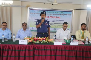 ভোলায় মুরগী পালন বিষয়ক কর্মশালা অনুষ্ঠিত