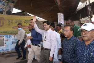 উড়াল সেতুর নিচে সৌন্দর্যবর্ধন করা হবে : মেয়র তাপস