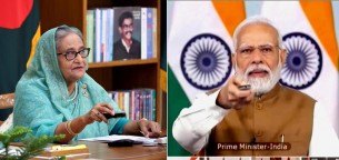 তিন উন্নয়ন প্রকল্পের যৌথ উদ্বোধন দু’দেশের বন্ধুত্বের অনন্য নিদর্শন : প্রধানমন্ত্রী