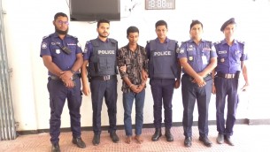 ভোলায় অটোচালককে কুপিয়ে  হত্যা অভিযোগে ১জন গ্রেপ্তার