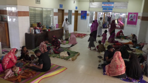 ভোলায় নিউমোনিয়াতে এক শিশুর মৃত্যু