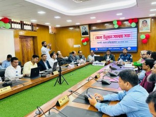 ভোলায় জেলা উন্নয়ন কমিটির সভা অনুষ্ঠিত