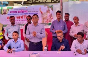 আগুন সন্ত্রাস করে উন্নয়ন ব্যাহত করা যাবে না: এনামুল হক শামীম