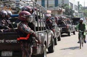 আইন-শৃঙ্খলা পরিস্থিতি নিয়ন্ত্রণে সারা দেশে ২২৯ প্লাটুন বিজিবি মোতায়েন
