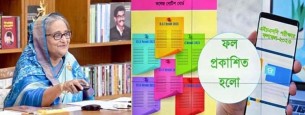 প্রধানমন্ত্রীর কাছে এইচএসসির ফলাফল হস্তান্তর