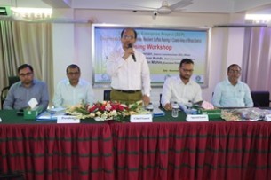 ভোলায় মহিষ পালন বিষয়ক কর্মশালা অনুষ্ঠিত