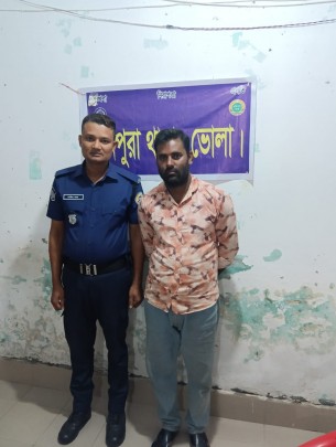 মনপুরায় ওয়ার্ড যুবদল সভাপতি আটক