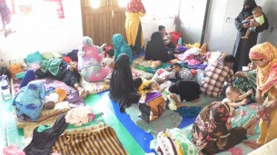 ভোলায় এক সপ্তাহে ৬৯১ জন আক্রান্ত শিশু হাসপাতালে ভর্তি