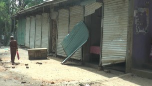 তজুমদ্দিনে দু’গ্রুপের মধ্যে সংঘর্ষ ভাংচুর