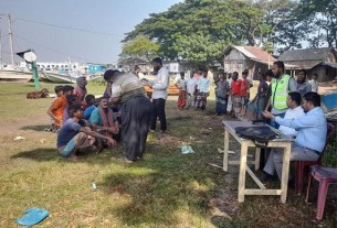 ভোলায় ইলিশ আহরণ নিষেধাজ্ঞার শেষ দিনে ৭৭ জেলের জরিমানা