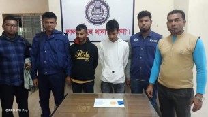 লালমোহনে ইয়াবাসহ দুই যুবক আটক