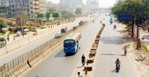 একদিন বিরতি দিয়ে ফের ৪৮ ঘণ্টার অবরোধ বিএনপির