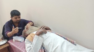 ভোলায় গ্রামীন জন উন্নয়ন সংস্থার আয়োজনে বিনামূল্যে চক্ষু ক্যাম্প