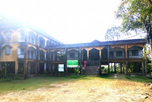 উদ্বোধনের ১১ বছর পরও  ব্যবহার হচ্ছেনা লালমোহনের  ধলীগৌরনগর ইউনিয়ন  পরিষদের ভবন