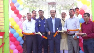 ভোলায় মাসব্যাপী  শিশু ও পণ্য প্রদর্শনী মেলার উদ্বোধন