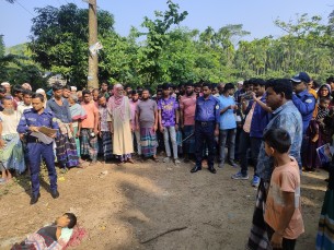 ভোলায় পারিবারিক বিরোধ নিয়ে যুবককে ছুরিকাঘাতে হত্যা