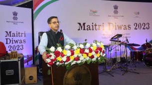 বাংলাদেশের পাশে আছে ভারত: প্রণয় ভার্মা