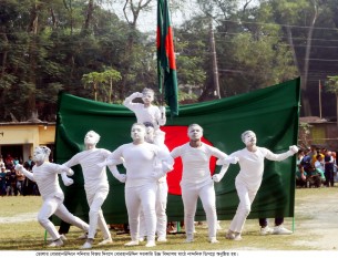 বোরহানউদ্দিনে উৎসবমুখর বিজয় দিবস পালিত